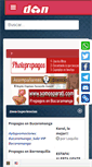 Mobile Screenshot of doncolombia.com