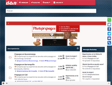 Tablet Screenshot of doncolombia.com